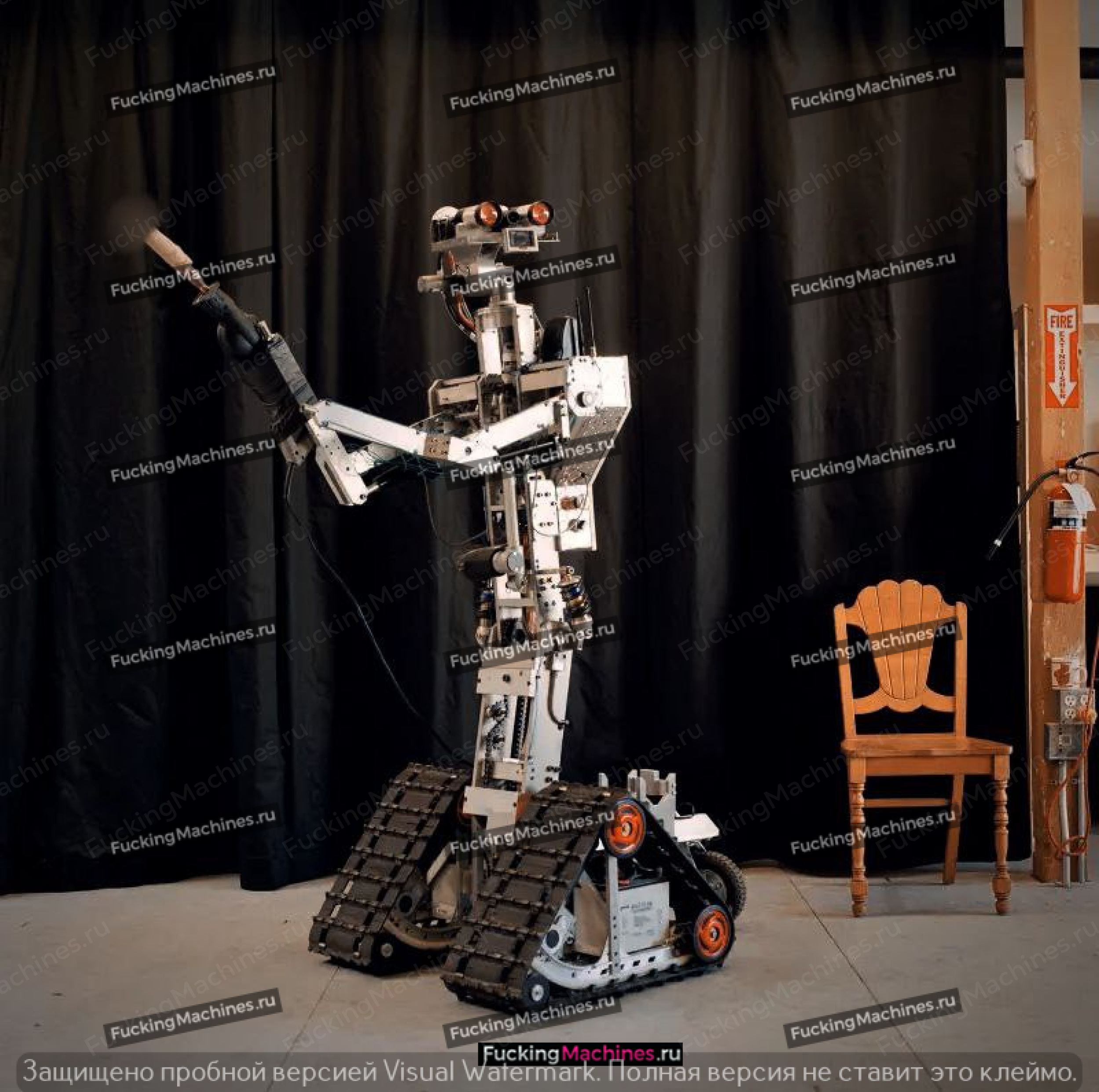 Robot - Секс-Машина Cyborg  "T-800"