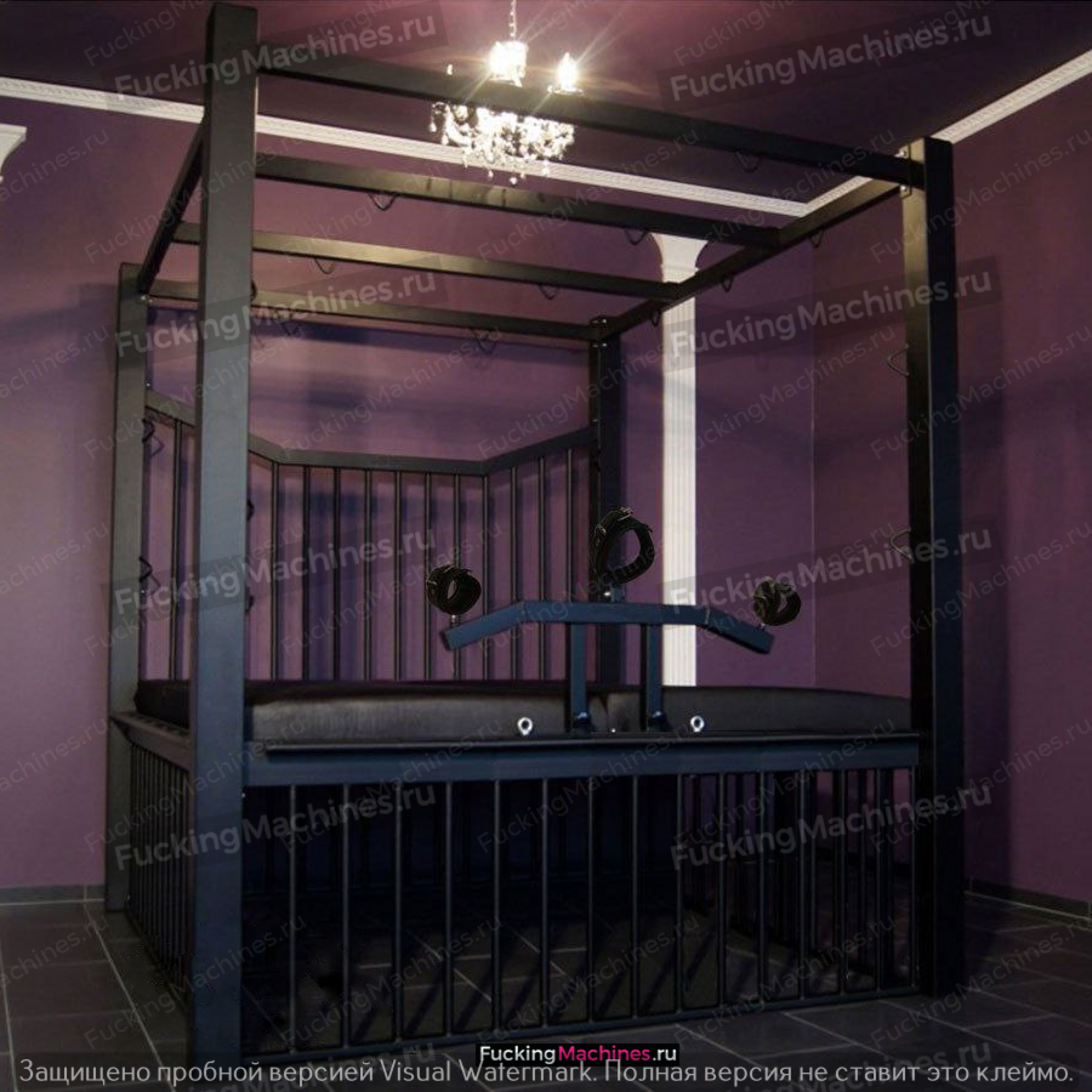 Кровать BDSM "MOBY-STYLE"