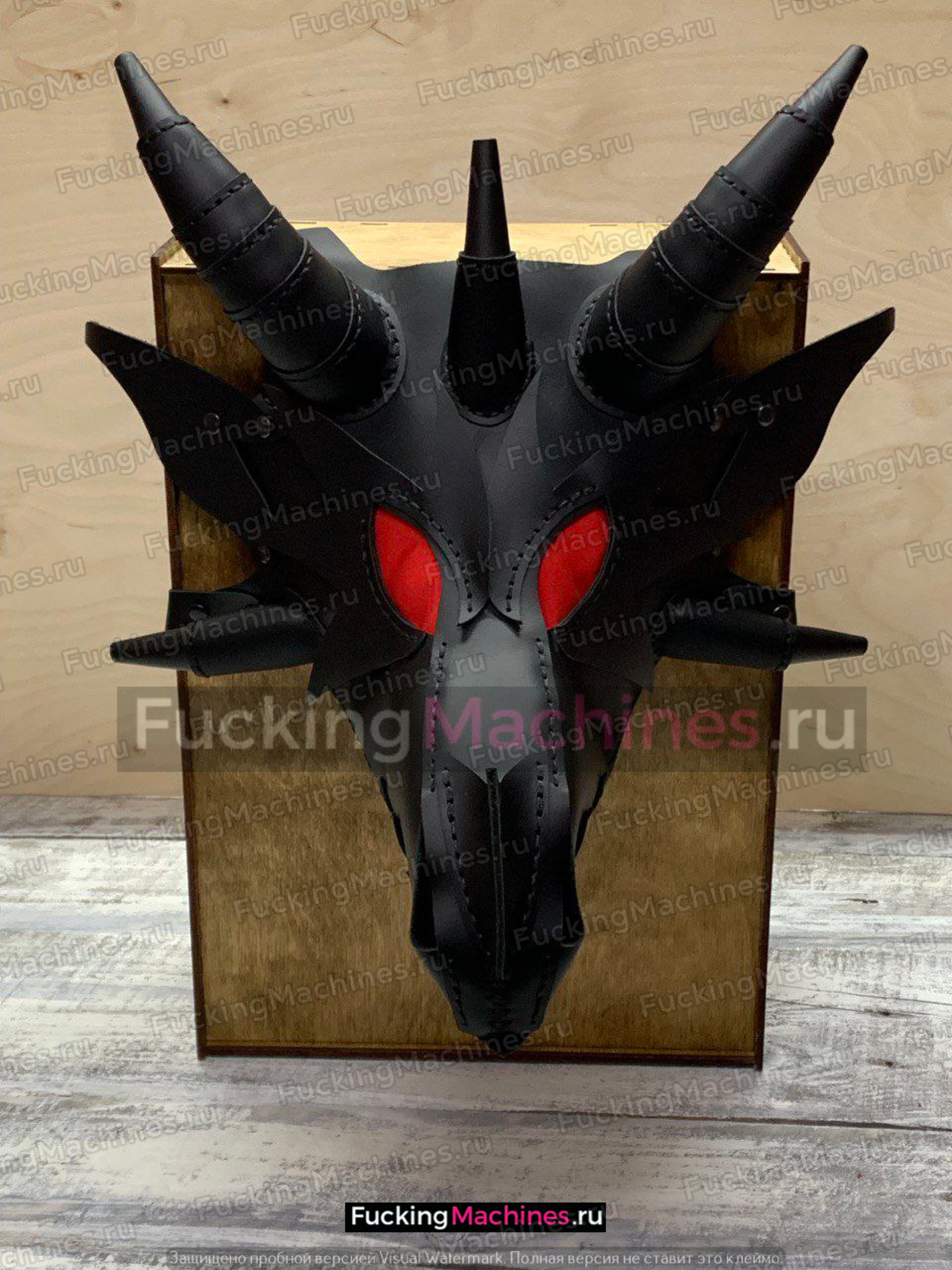 Тематическая стимпанк маска "Dragon"