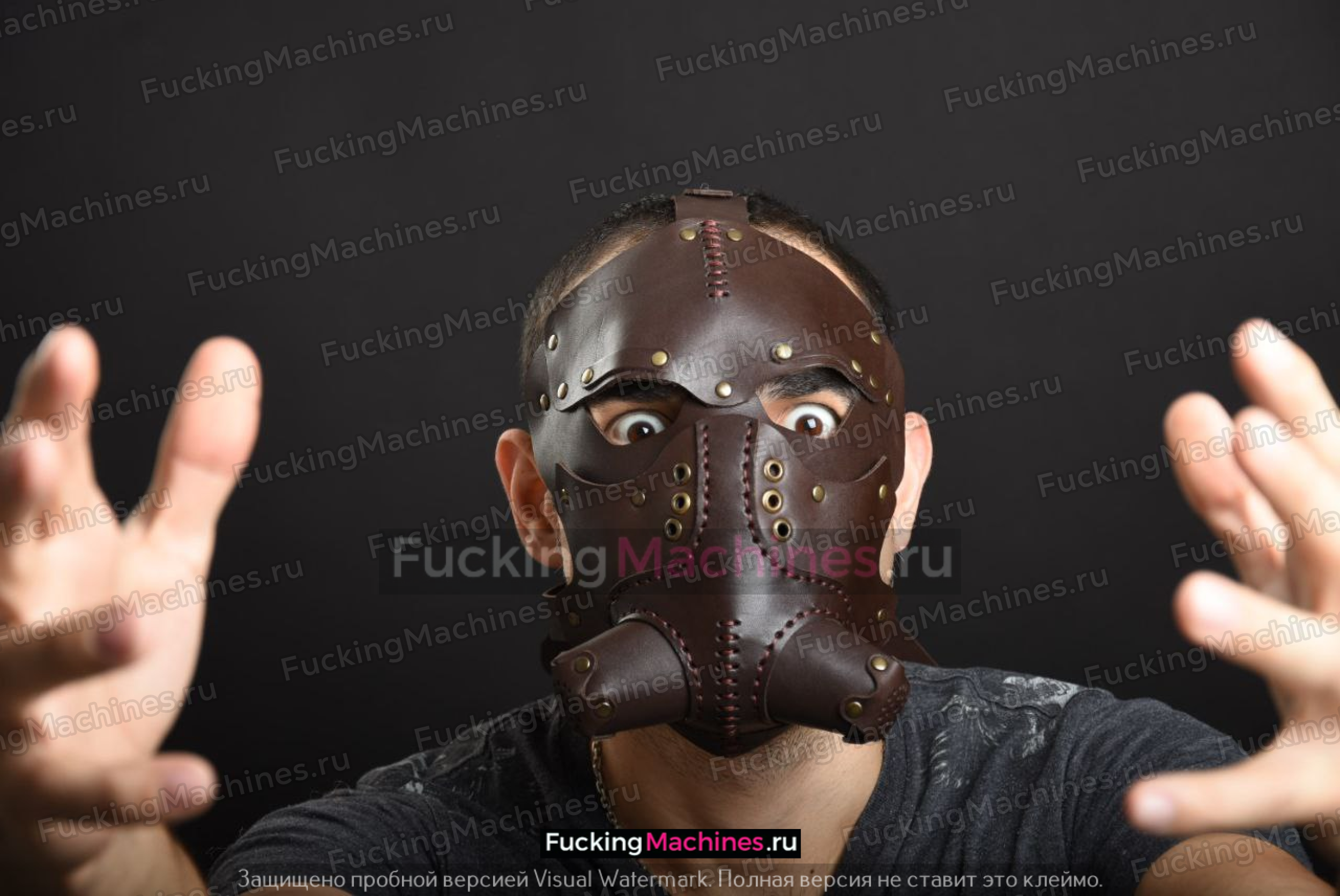 Стимпанк маска "Hannibal"